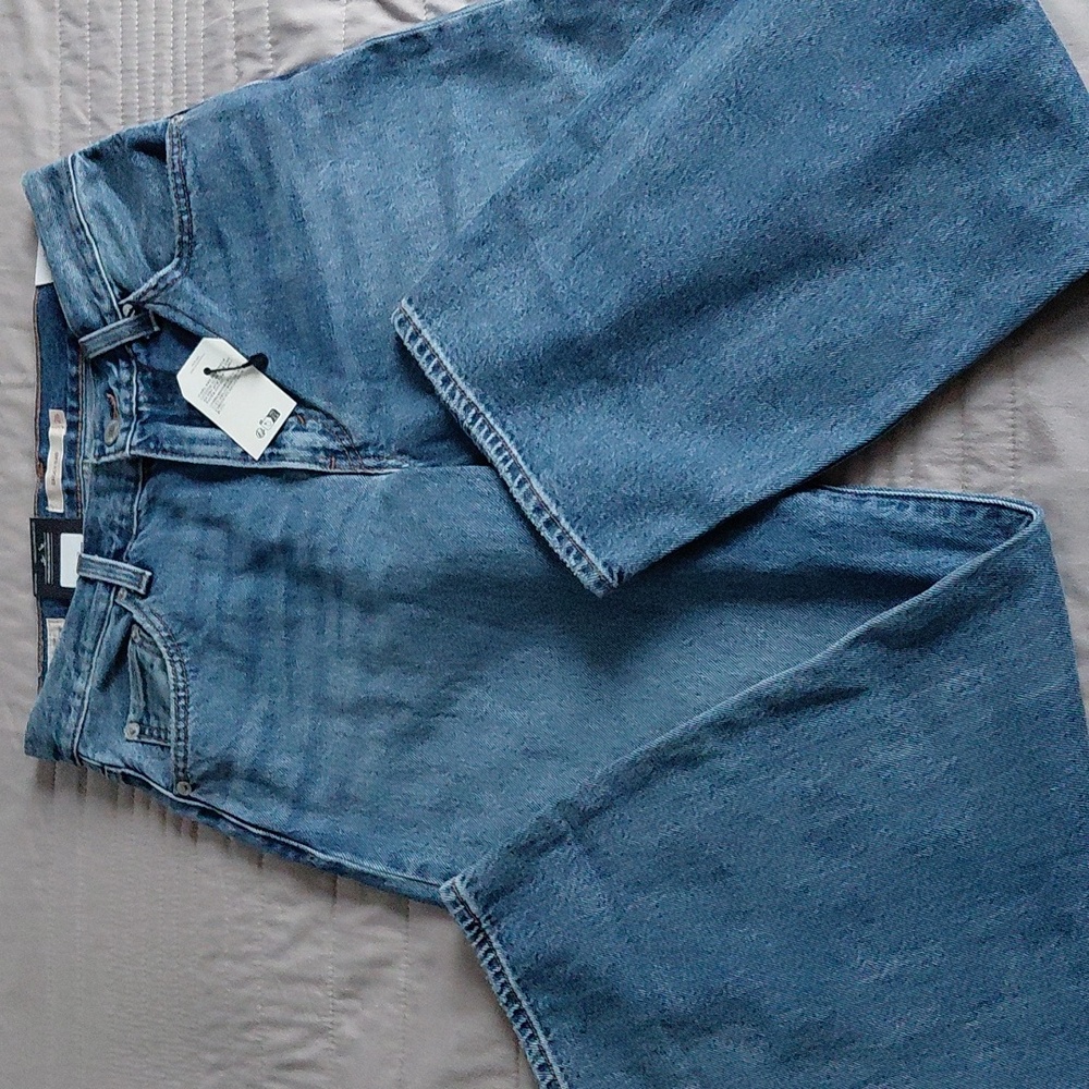 Levi's Baggy Dad Jeans Metaphor Mix Sz 26 Nwt - Picture 7 of 16
